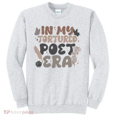 Retro In My Tortured Poet Era Sweatshirt