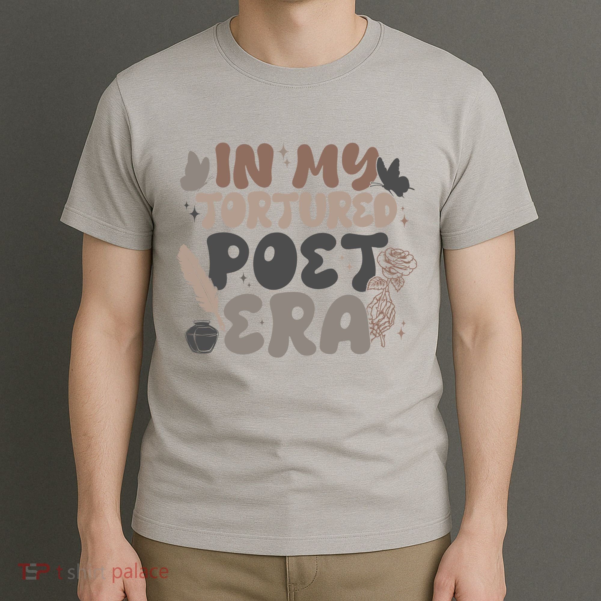 Retro In My Tortured Poet Era T-Shirt