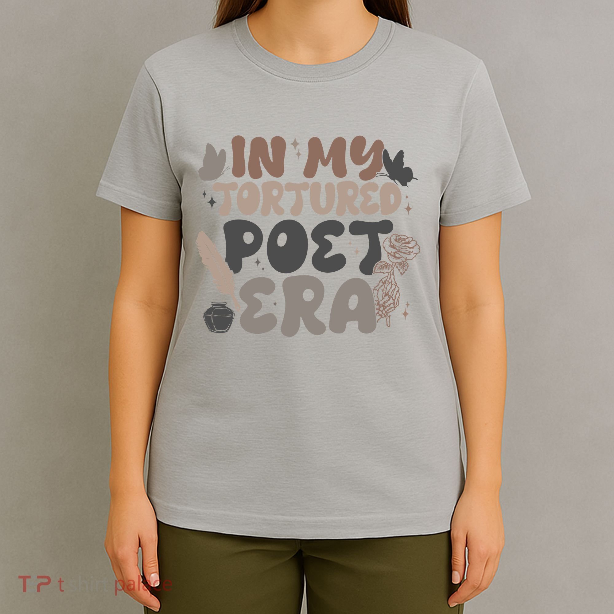 Retro In My Tortured Poet Era T-Shirt