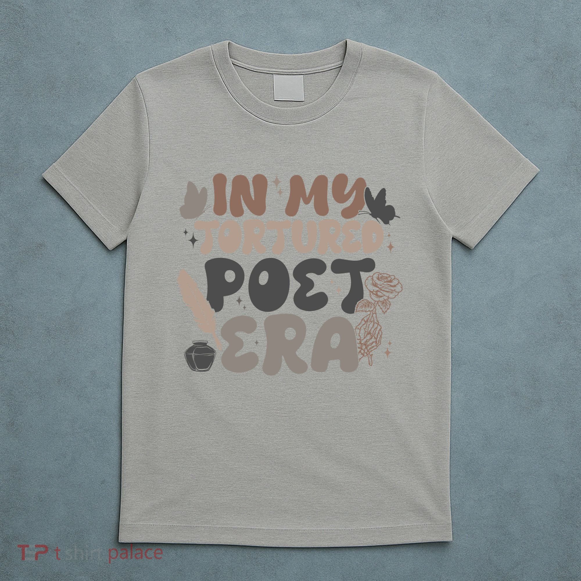 Retro In My Tortured Poet Era T-Shirt