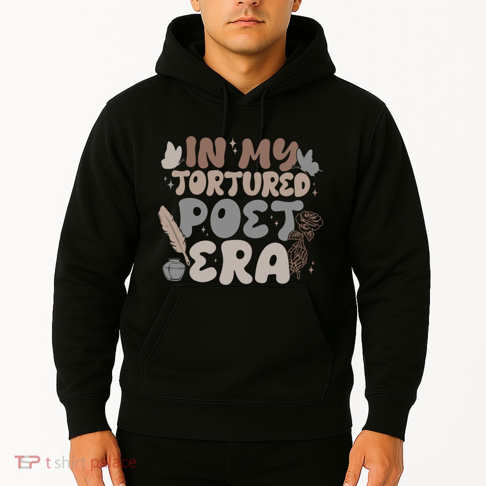 Retro In My Tortured Poet Era Hoodie