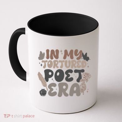 Retro In My Tortured Poet Era Coffee Mug
