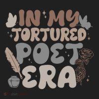 Retro In My Tortured Poet Era Beanie thumb 2