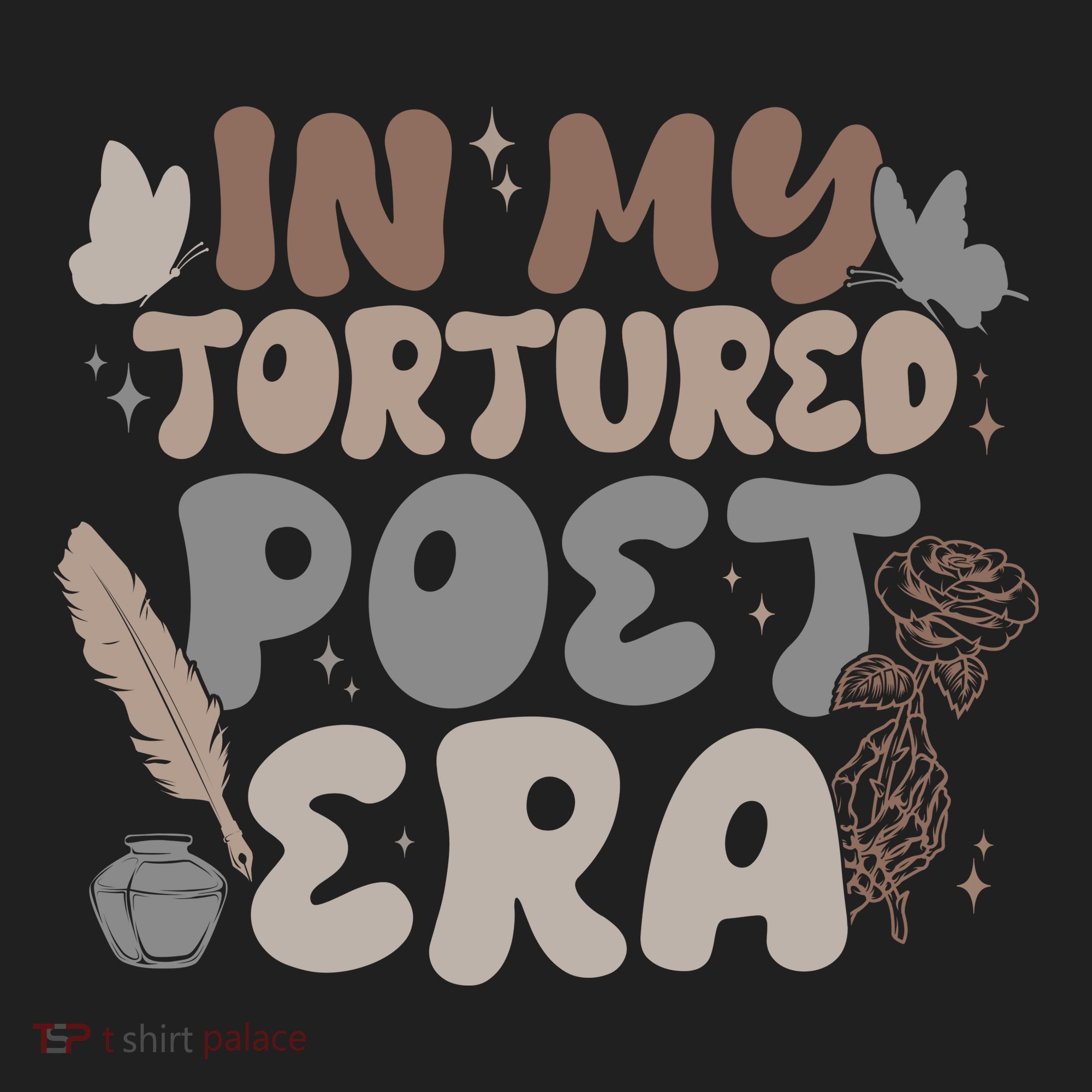 Retro In My Tortured Poet Era Beanie