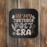 Retro In My Tortured Poet Era Coaster thumb 0