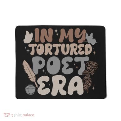 Retro In My Tortured Poet Era Mousepad