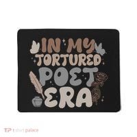 Retro In My Tortured Poet Era Mousepad thumb 0