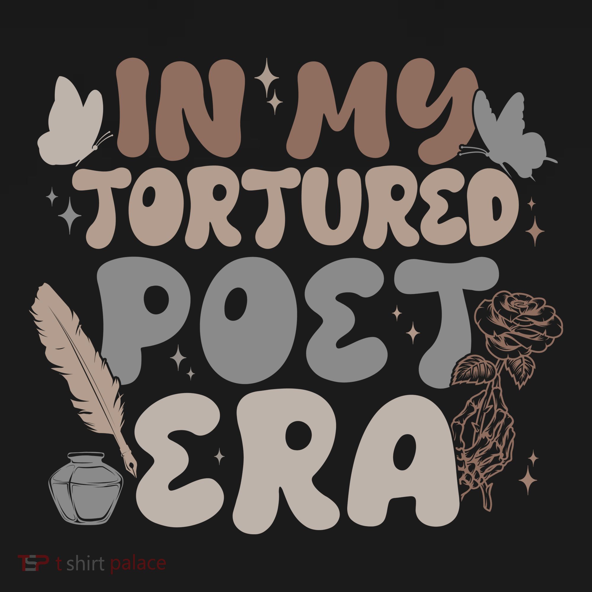 Retro In My Tortured Poet Era Mousepad