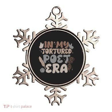 Retro In My Tortured Poet Era Ornament