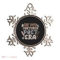 Retro In My Tortured Poet Era Ornament thumb 0