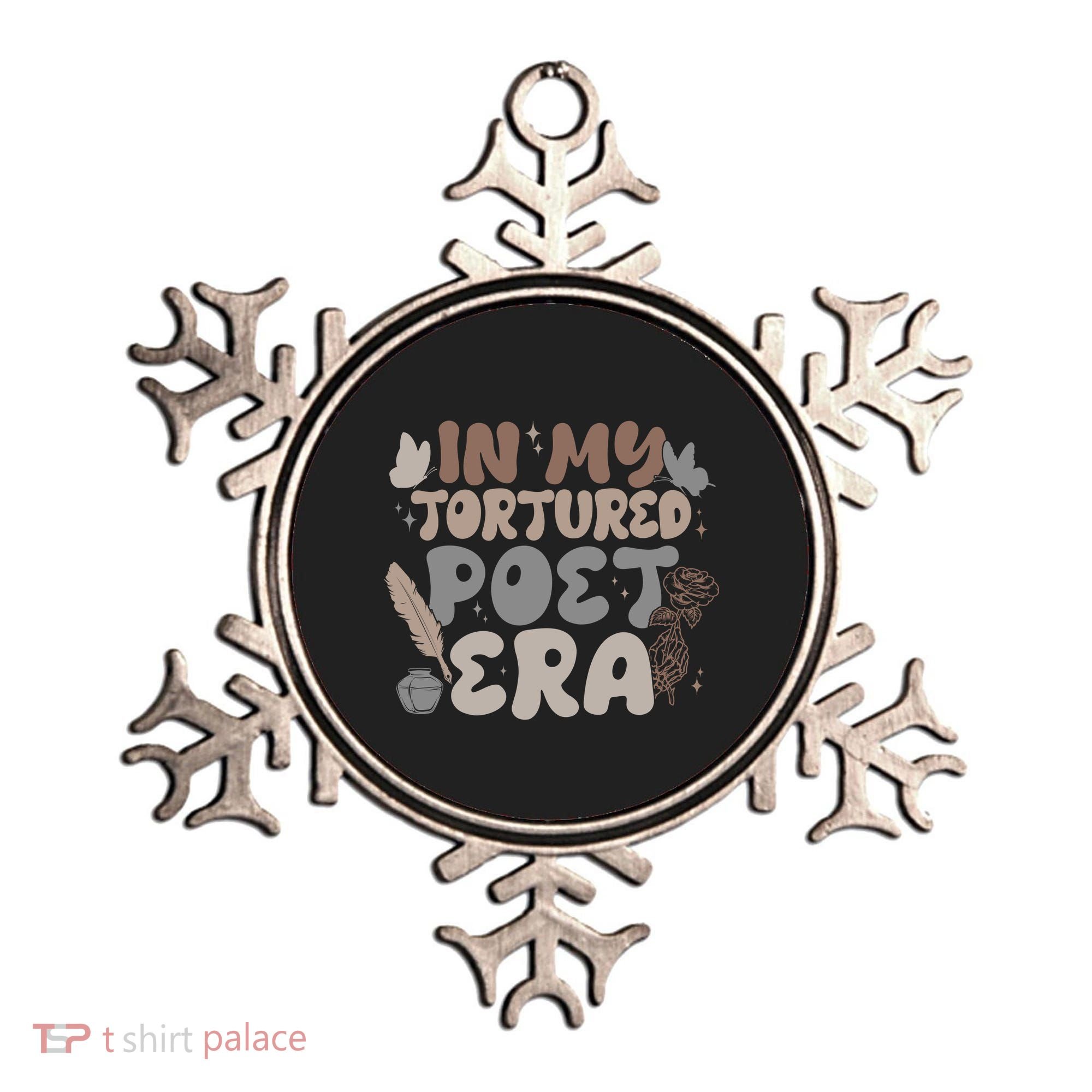 Retro In My Tortured Poet Era Ornament