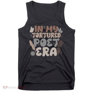 Retro In My Tortured Poet Era Tank Top