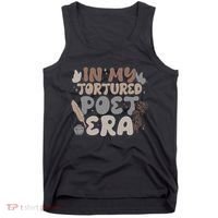 Retro In My Tortured Poet Era Tank Top thumb 0
