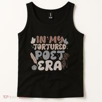 Retro In My Tortured Poet Era Tank Top thumb 2