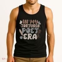 Retro In My Tortured Poet Era Tank Top thumb 3