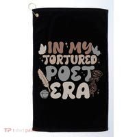 Retro In My Tortured Poet Era Golf Towel thumb 0