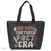 Retro In My Tortured Poet Era Tote Bag thumb 0