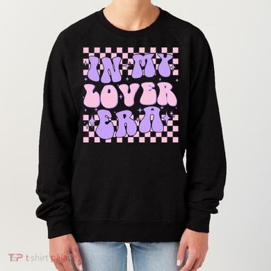 Retro In My Lover E.ra Style Groovy Funny Gift Women's Sweatshirt