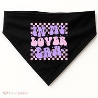 Retro In My Lover E.ra Style Groovy Funny Gift USA-Made Doggie Bandana thumb 0