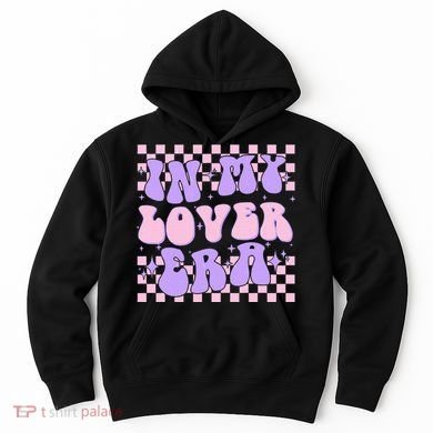 Retro In My Lover E.ra Style Groovy Funny Gift Hoodie