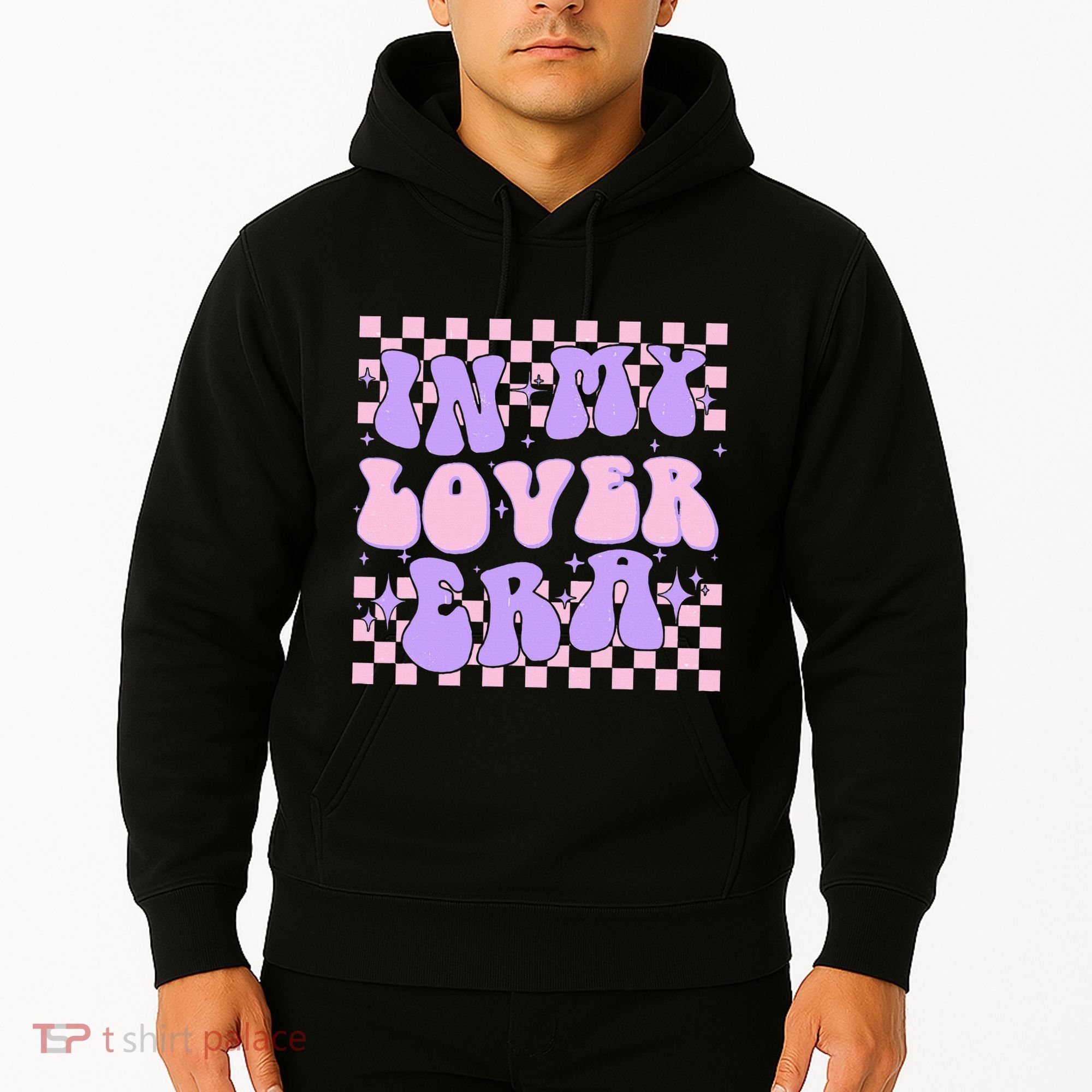 Retro In My Lover E.ra Style Groovy Funny Gift Hoodie