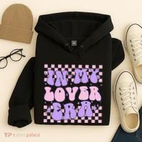 Retro In My Lover E.ra Style Groovy Funny Gift Hoodie thumb 4