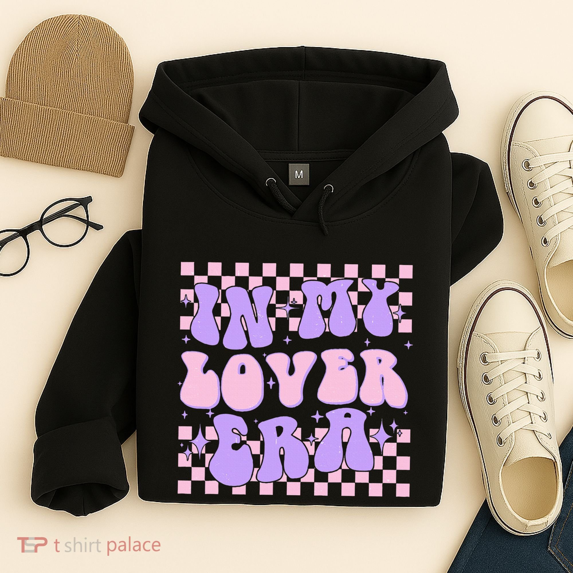Retro In My Lover E.ra Style Groovy Funny Gift Hoodie