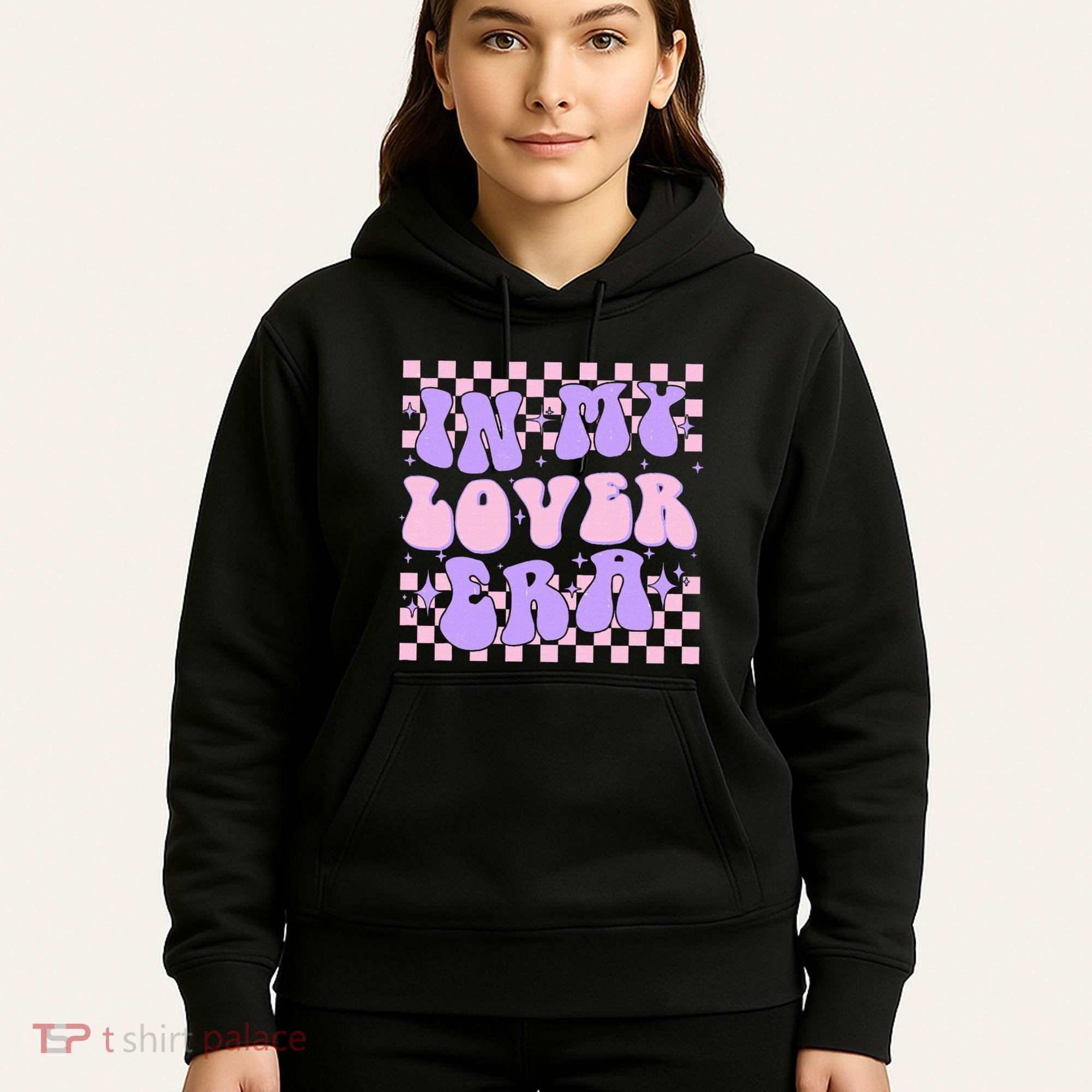 Retro In My Lover E.ra Style Groovy Funny Gift Hoodie