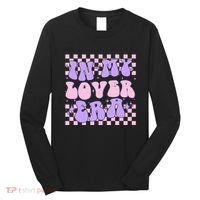 Retro In My Lover E.ra Style Groovy Funny Gift Long Sleeve Shirt thumb 0