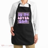Retro In My Lover E.ra Style Groovy Funny Gift Apron thumb 2