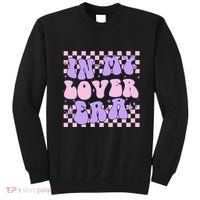 Retro In My Lover E.ra Style Groovy Funny Gift Sweatshirt thumb 0