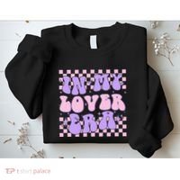 Retro In My Lover E.ra Style Groovy Funny Gift Sweatshirt thumb 2