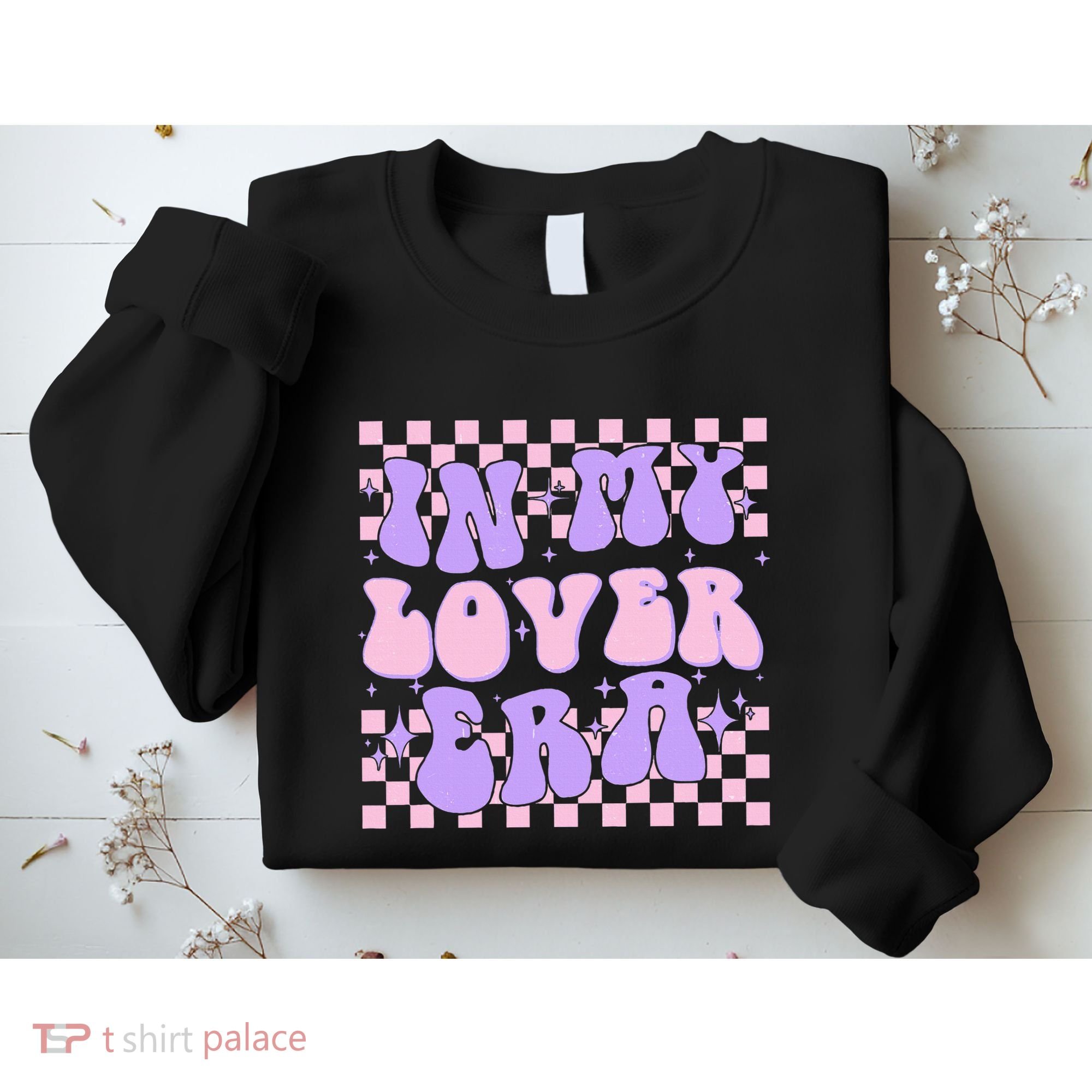 Retro In My Lover E.ra Style Groovy Funny Gift Sweatshirt