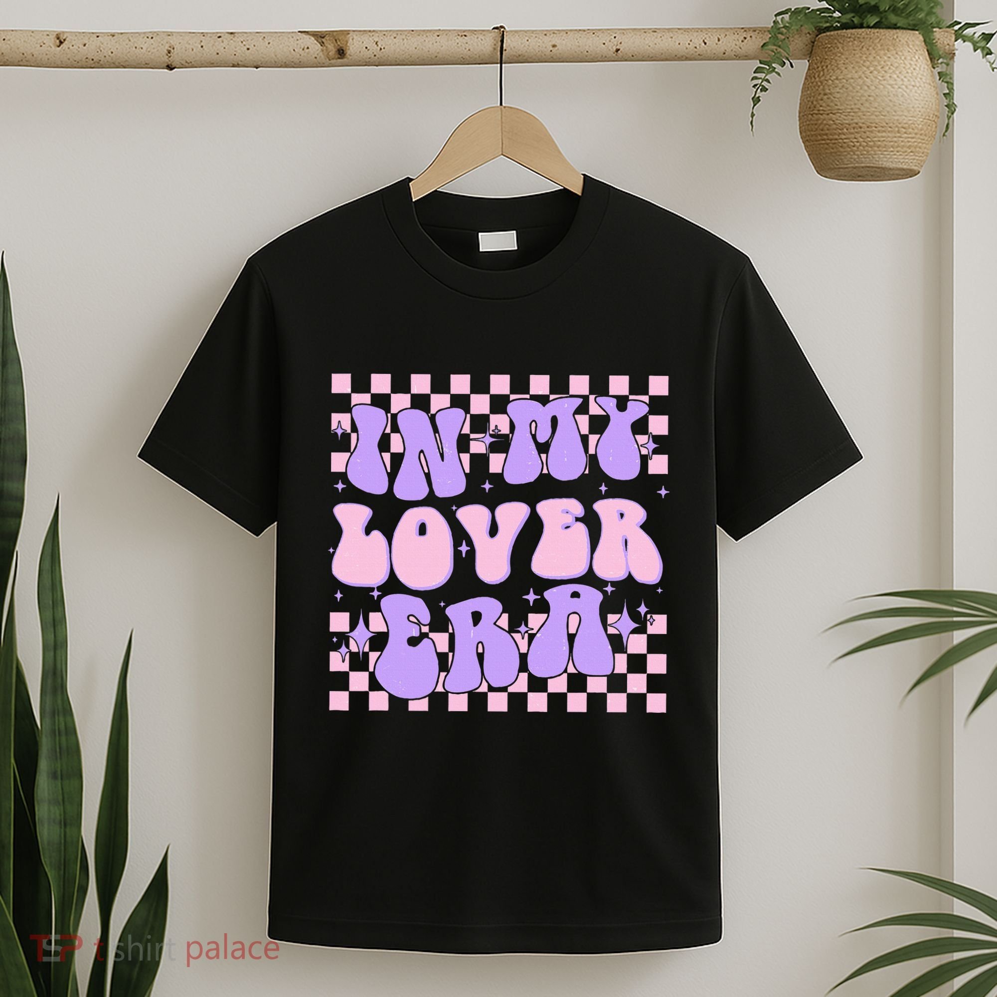 Retro In My Lover E.ra Style Groovy Funny Gift T-Shirt