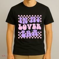 Retro In My Lover E.ra Style Groovy Funny Gift T-Shirt thumb 3
