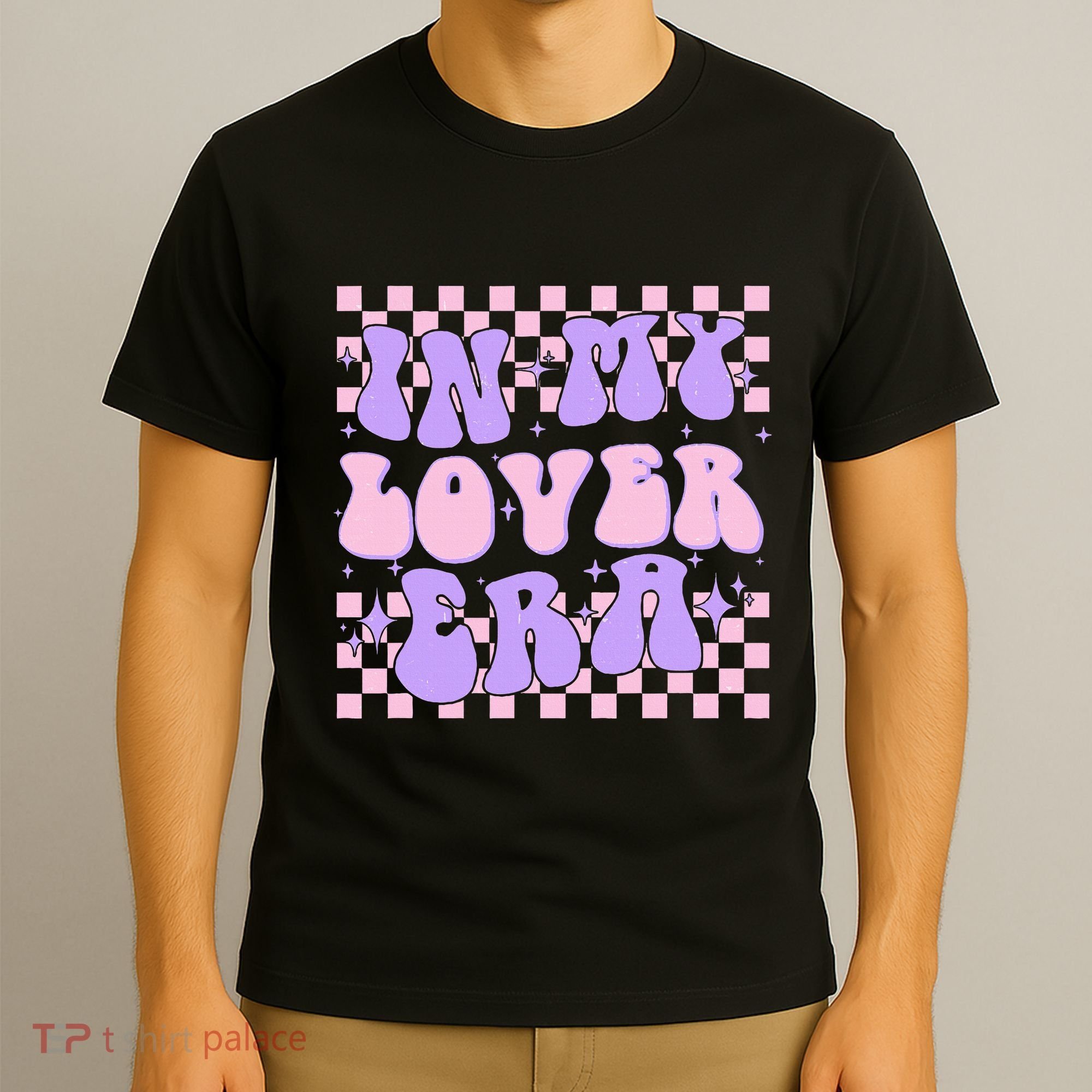 Retro In My Lover E.ra Style Groovy Funny Gift T-Shirt