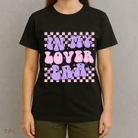 Retro In My Lover E.ra Style Groovy Funny Gift T-Shirt thumb 4