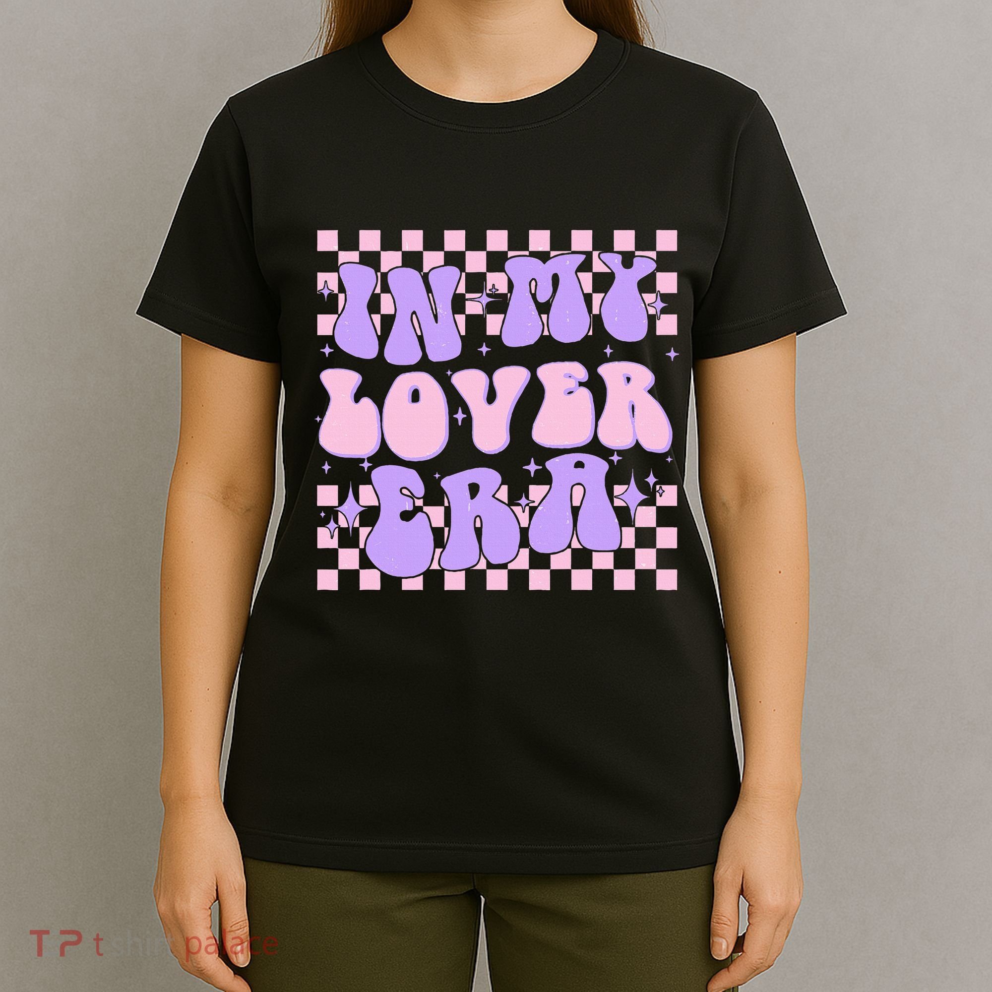 Retro In My Lover E.ra Style Groovy Funny Gift T-Shirt