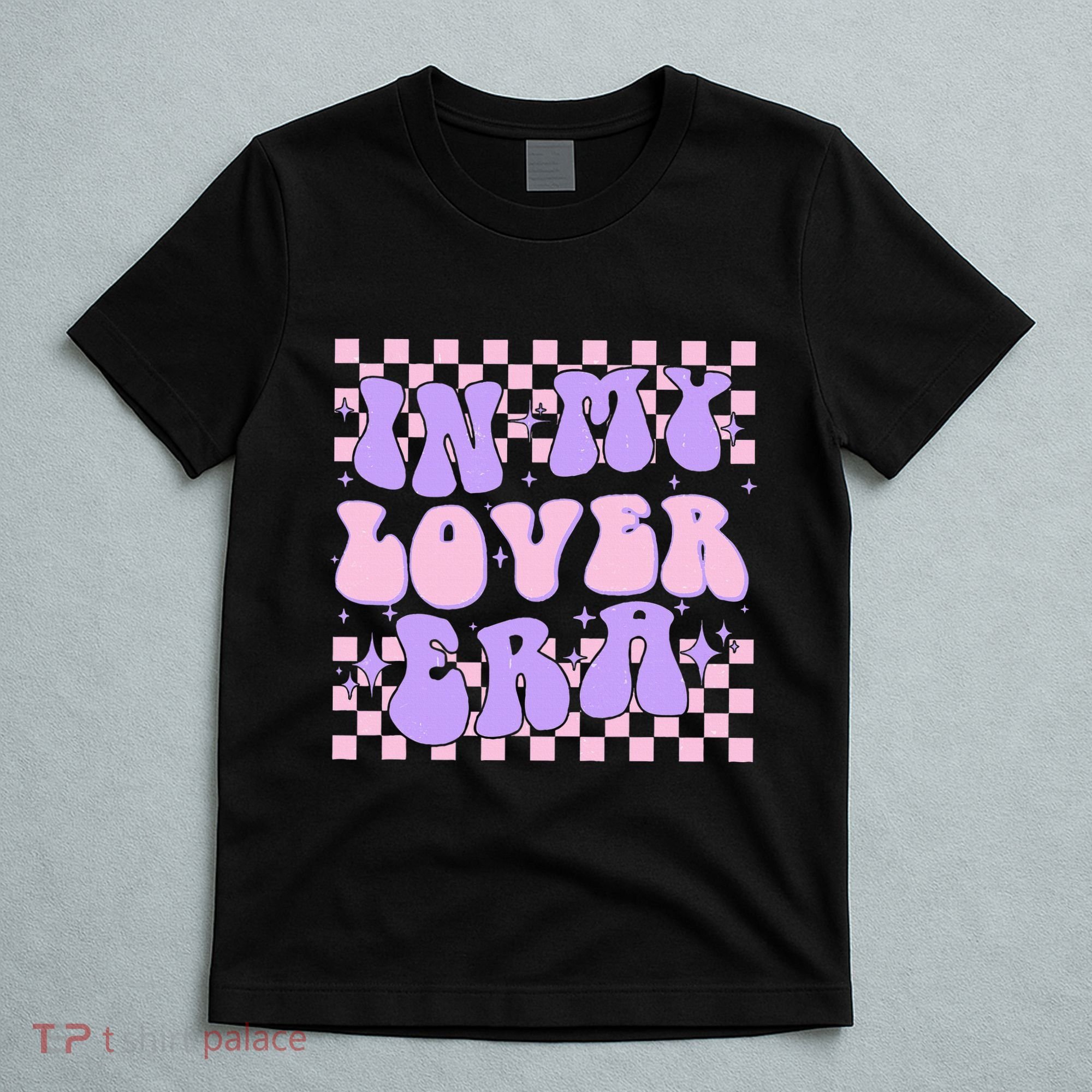 Retro In My Lover E.ra Style Groovy Funny Gift T-Shirt