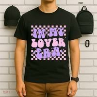 Retro In My Lover E.ra Style Groovy Funny Gift T-Shirt thumb 6