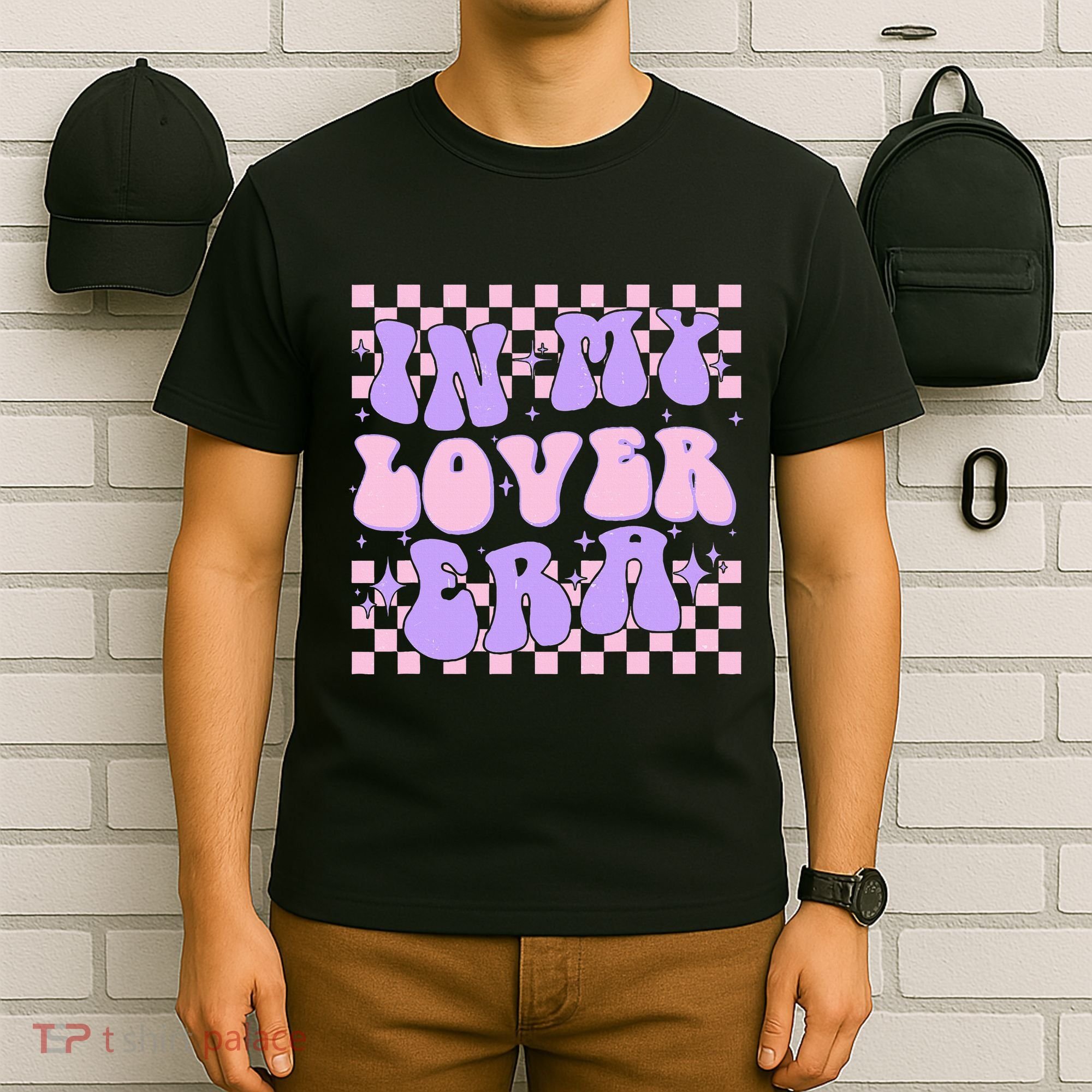 Retro In My Lover E.ra Style Groovy Funny Gift T-Shirt