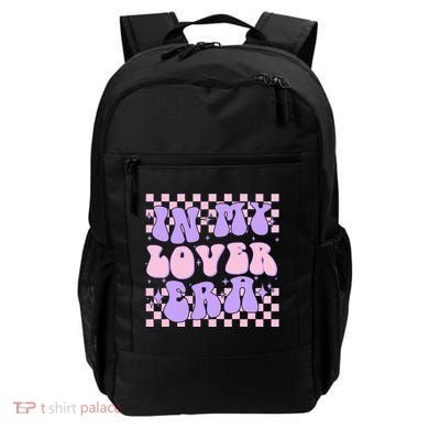 Retro In My Lover E.ra Style Groovy Funny Gift Backpack