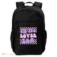 Retro In My Lover E.ra Style Groovy Funny Gift Backpack thumb 0