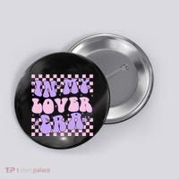 Retro In My Lover E.ra Style Groovy Funny Gift Button thumb 0