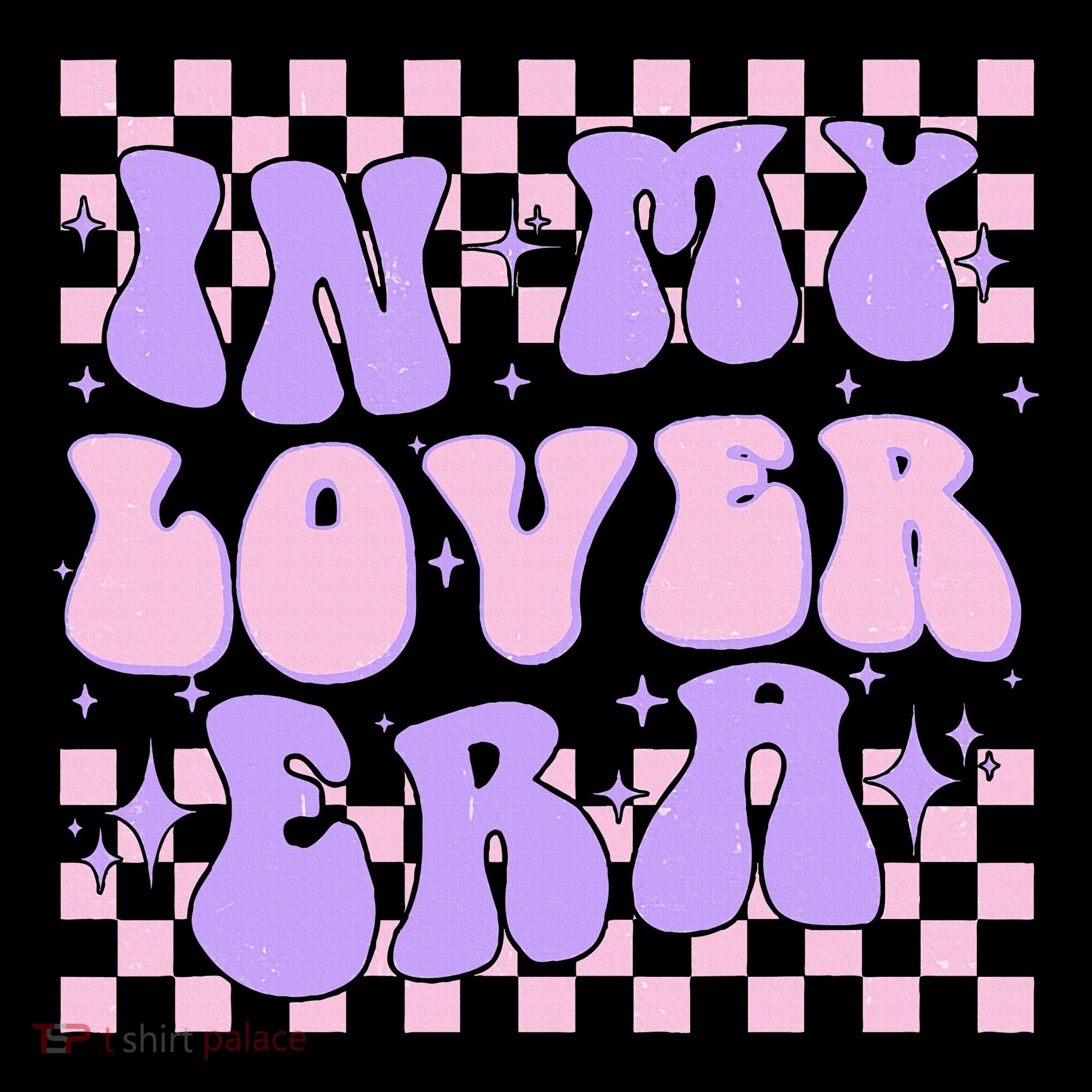Retro In My Lover E.ra Style Groovy Funny Gift Women's Hoodie