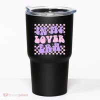 Retro In My Lover E.ra Style Groovy Funny Gift Tumbler thumb 0