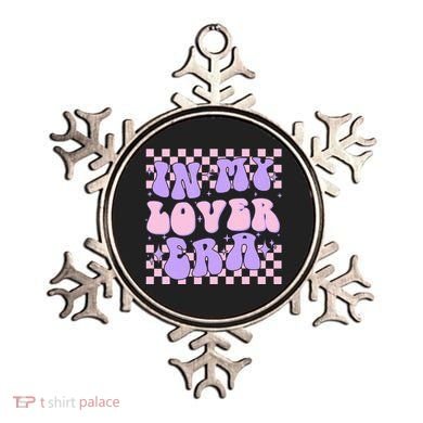 Retro In My Lover E.ra Style Groovy Funny Gift Ornament
