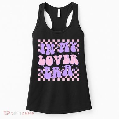 Retro In My Lover E.ra Style Groovy Funny Gift Women's Tank Top