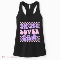 Retro In My Lover E.ra Style Groovy Funny Gift Women's Tank Top thumb 0