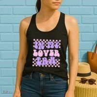 Retro In My Lover E.ra Style Groovy Funny Gift Women's Tank Top thumb 2